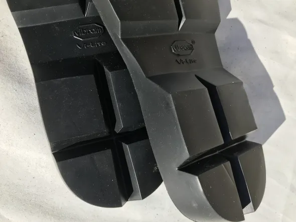 Stock suola gomma uomo Vibram Vi-Lite