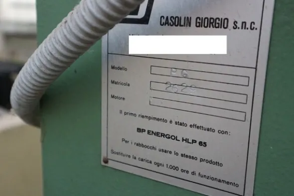 323#6560 Strettoio Casolin Giorgio