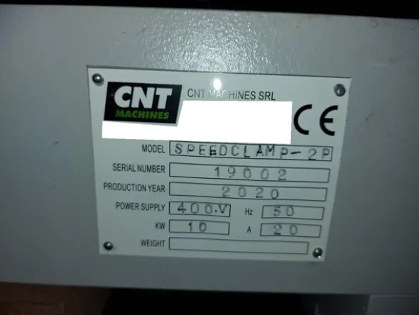 1#6525 Strettoio CNT Speed Clamp
