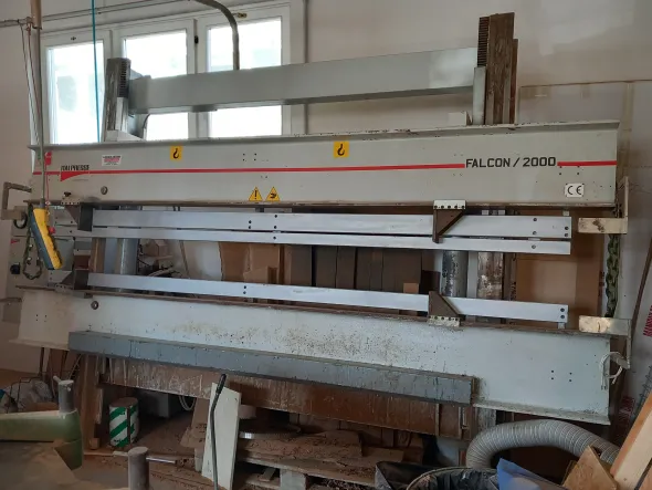 Strettoio Falcon 2000 Italpresse