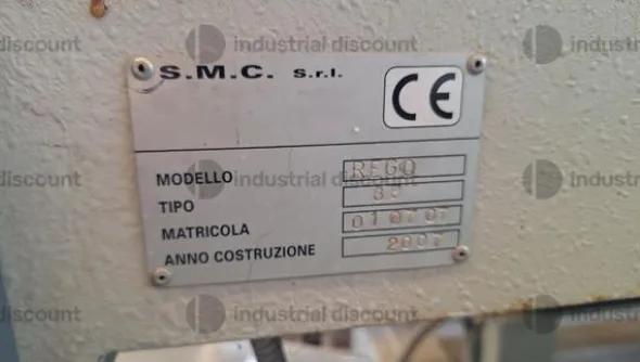 7#9600 Strettoi S.M.C. Rego