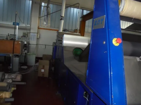 STROPICCIATRICE TESSUTI - CRUSHING MACHINE