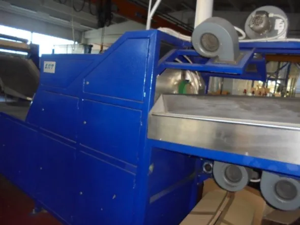 STROPICCIATRICE TESSUTI - CRUSHING MACHINE