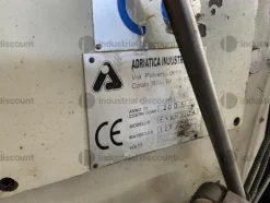 22#8851 Strozzatrice e Fresatrice Adria Machine