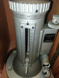 Strumenti d' epoca - Micromanometro di precisione