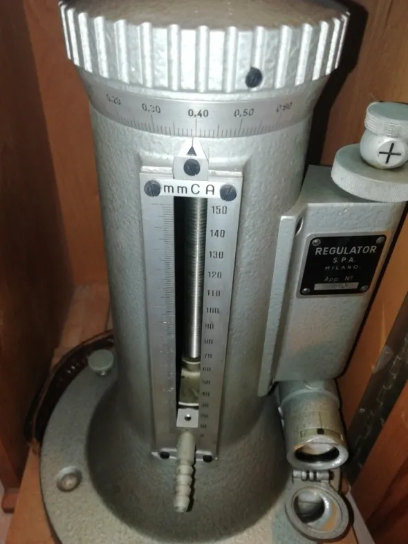 Strumenti d' epoca - Micromanometro di precisione
