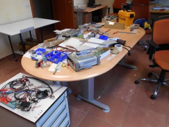 8#7585 Strumenti di misura