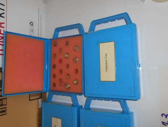 8#7585 Strumenti di misura