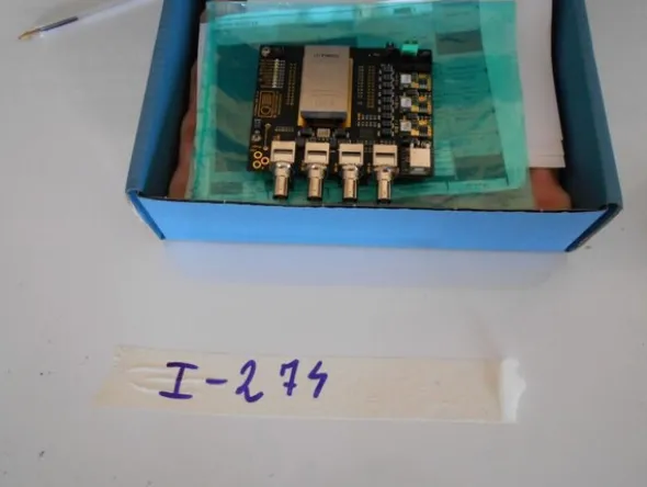 8#7585 Strumenti di misura