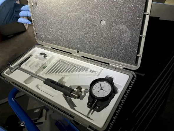 1#8114 Strumenti di misura Mitutoyo