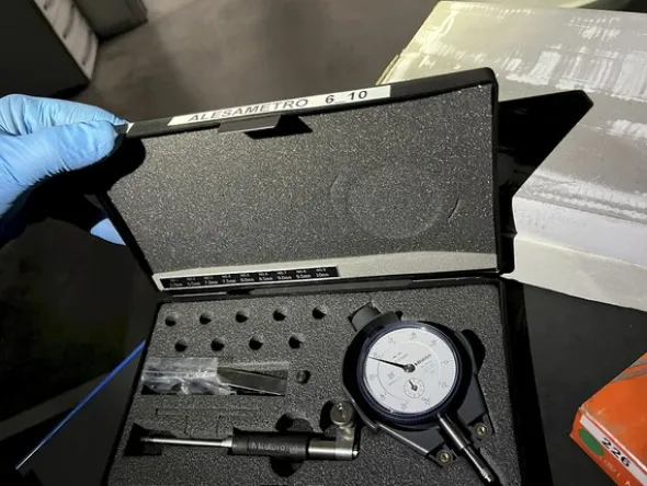 1#8114 Strumenti di misura Mitutoyo