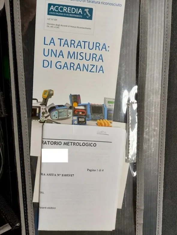 6#6385 Strumenti di misurazione tecnica