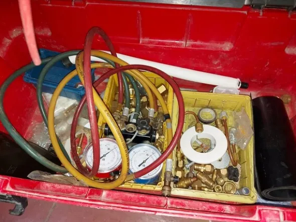 6#6385 Strumenti di misurazione tecnica