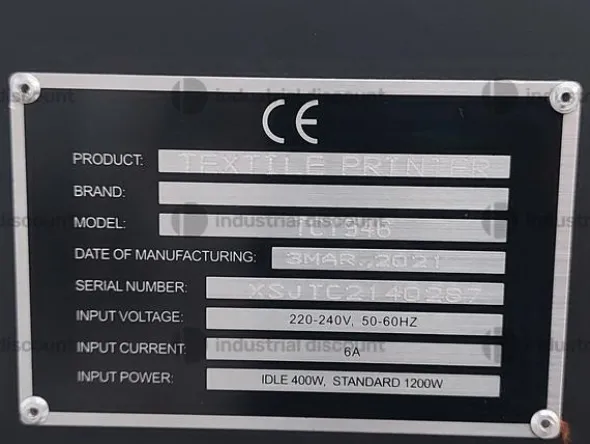 9#9805 Strumenti e attrezzature per la stampa
