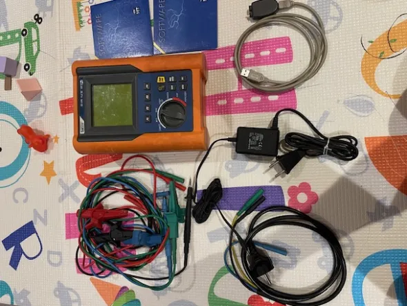 Strumento di verifica Ht Italai Sirius 89N