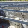 Struttura in zincato a caldi