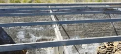 Struttura in zincato a caldi
