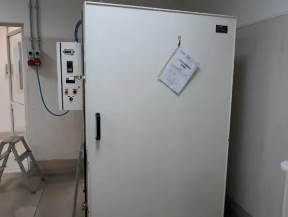 27#3675 Stufa a temperatura variale Biemme e autoclave Cisa