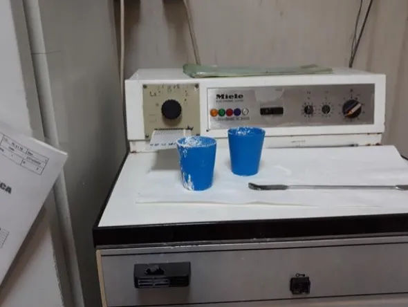 27#3675 Stufa a temperatura variale Biemme e autoclave Cisa