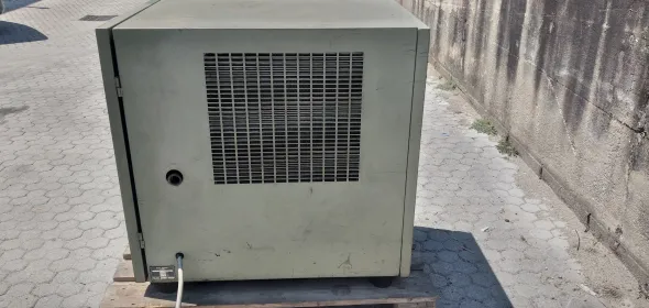 SULLAIR MACO 1507– 15 kW / 20 HP – 7 bar – 2100 l/min
