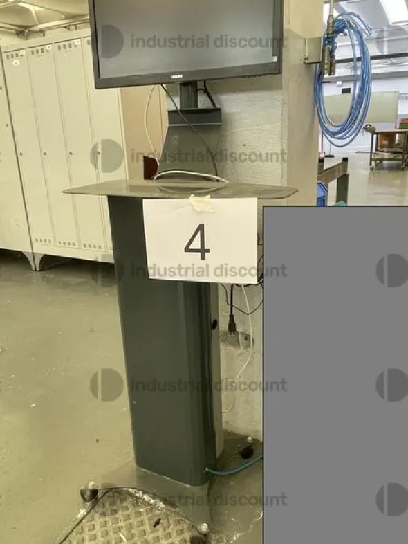 11#9552 Supporti in metallo con ruote
