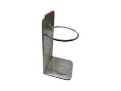 Supporto a Muro per Dispenser Igienizzante in Acciaio Inox
