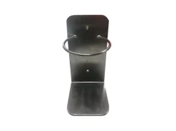 Supporto a Muro per Dispenser Igienizzante in Acciaio Inox