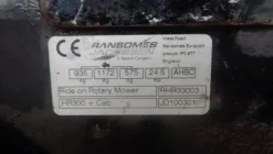 22#7214 Tagliaerba Ransomes