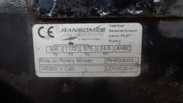 22#7214 Tagliaerba Ransomes