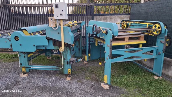 TAGLIATORE CARTA DA BOBINA A FOGLI