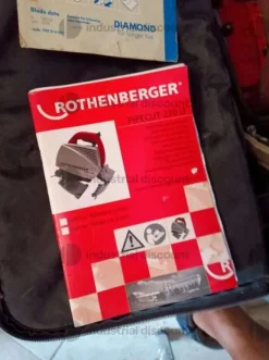 40#9506 Tagliatubo elettrico Rothemberger