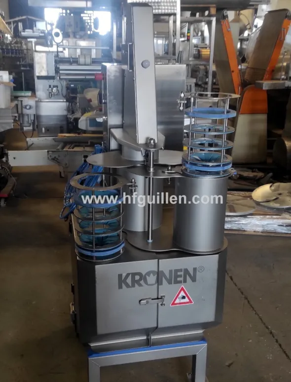 TAGLIAVERDURE A SPIRALE KRONEN SPIRELLO SP150