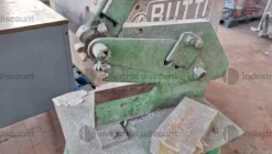 28#9601 Taglierina manuale e cassone da cantiere