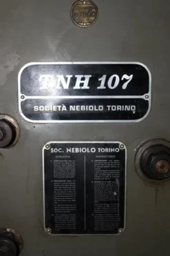 42#3985 Taglierina Nebiolo