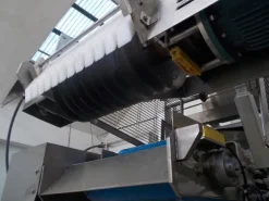 taglierina per verdure a pacco di lame tecnoceam