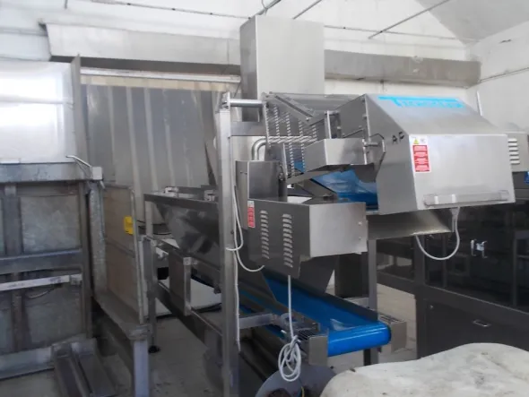 taglierina per verdure a pacco di lame tecnoceam