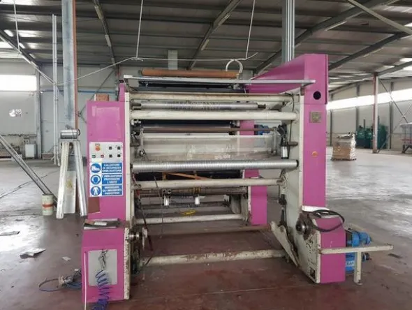 3#4325 Taglierina ribobinatrice Selconvert