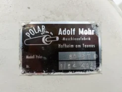 14#7341 Taglierine elettroniche e manuale Adolf Mohr