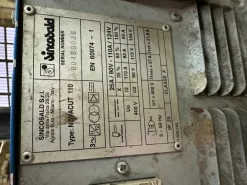 TAGLIO AL PLASMA SINCOSALD NOVACUT 110