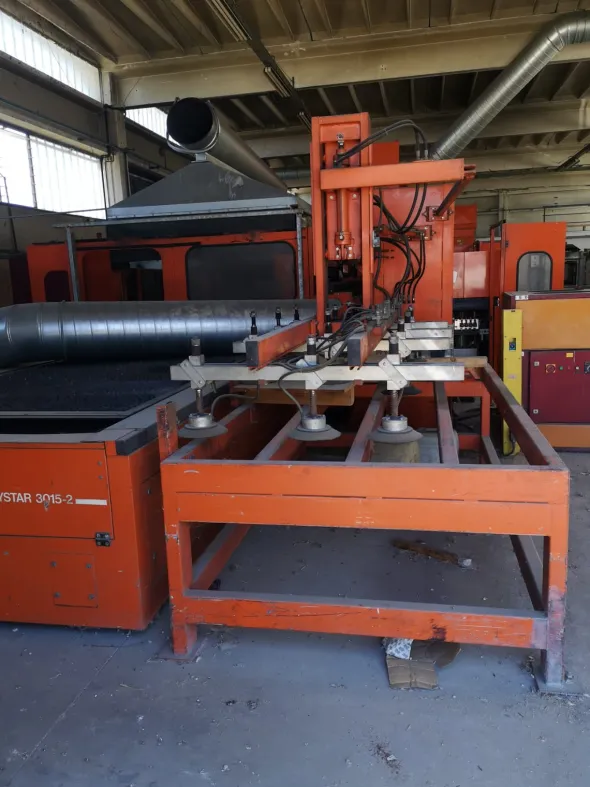 Taglio laser bystronic