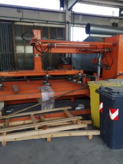 Taglio laser bystronic
