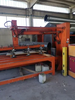 Taglio laser bystronic