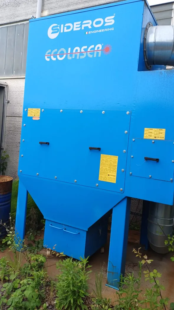 Taglio Laser Fibra 6 kW Combinato– Gilardi Efesto 3.6