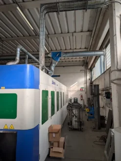 Taglio Laser Fibra 6 kW Combinato– Gilardi Efesto 3.6