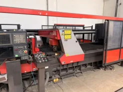 TAGLIO LASER Marca AMADA FO-3015 4KW