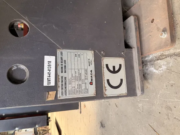 TAGLIO LASER Marca AMADA FO-3015 4KW