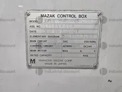 1#9822 Taglio laser Mazak Super turbo x510 MKI