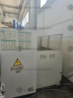 1#9822 Taglio laser Mazak Super turbo x510 MKI