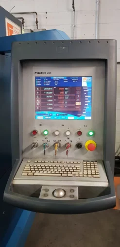 Taglio laser Platino 1530 Prima industrie
