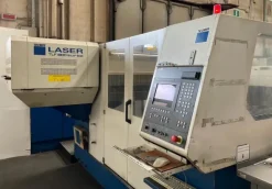 Taglio laser Trumpf Mod Trumatic l 3030 1,8 kw
